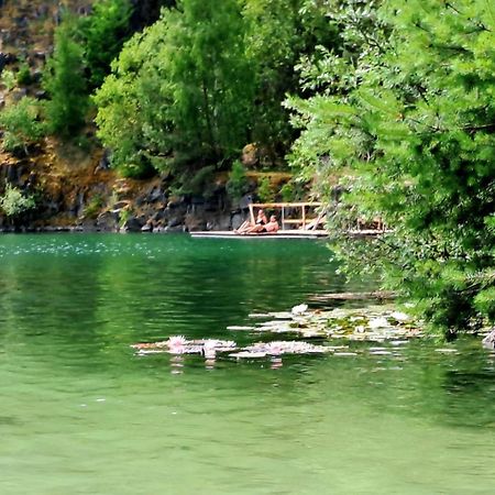 فندق Penzion U Jezera Konstantinovy Lázně المظهر الخارجي الصورة